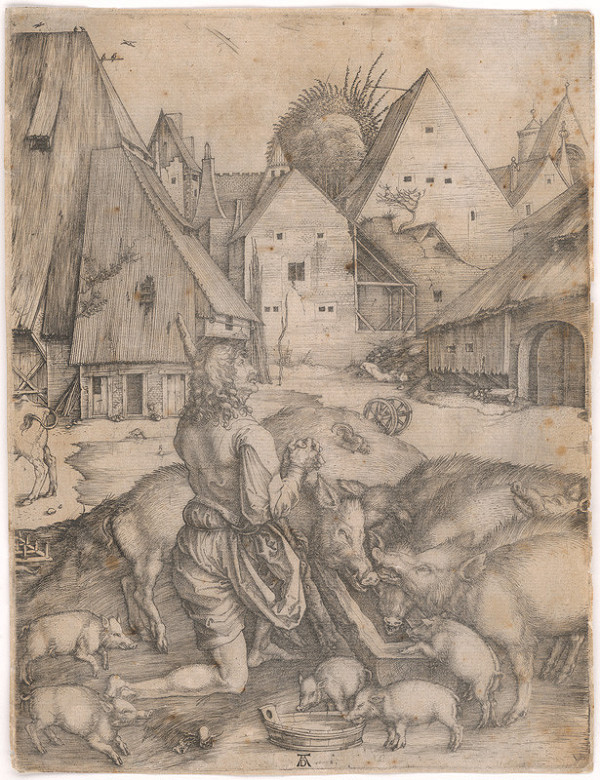 Albrecht Dürer – Stratený syn