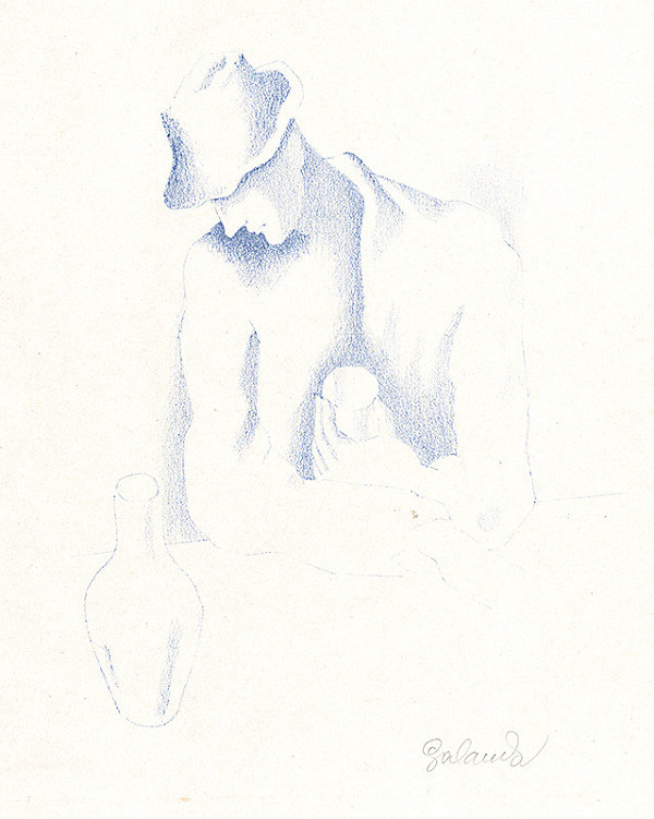 Mikuláš Galanda – Pijan 