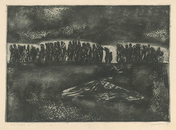 Viera Gergeľová – Nočný transport