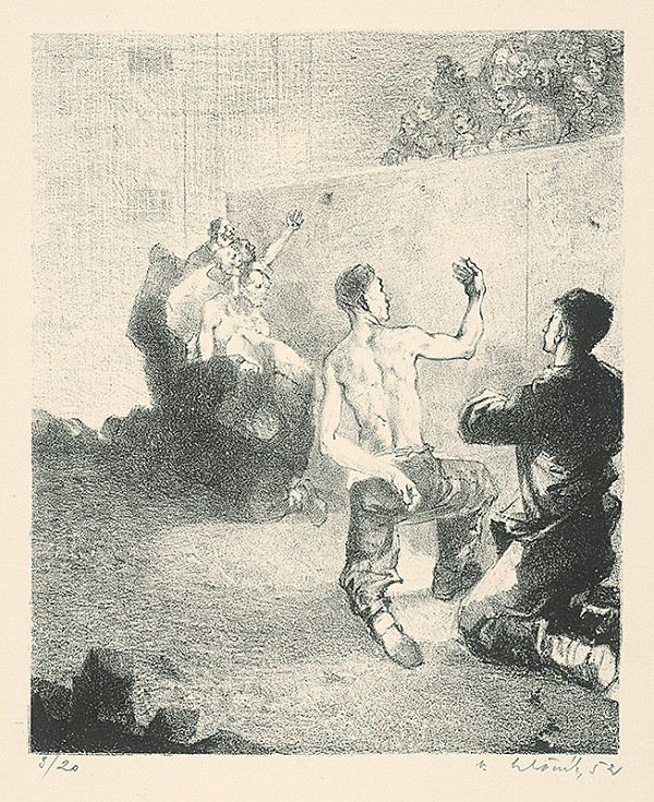 Vincent Hložník – Pri múre 