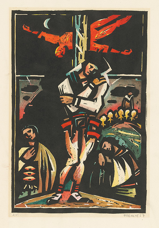 Viliam Chmel – Bača dorúbaný... 