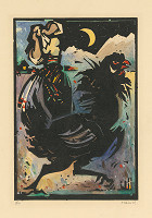 Viliam Chmel – Čiernô kura kráče... List z I.radu ľudových piesní 