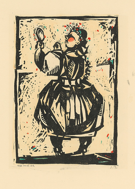 Viliam Chmel – Ruža som ja ruža... List z I.radu ľudových piesní 