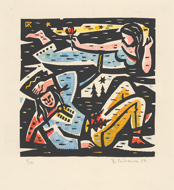 Róbert Dúbravec – Spiaci Jánošík 