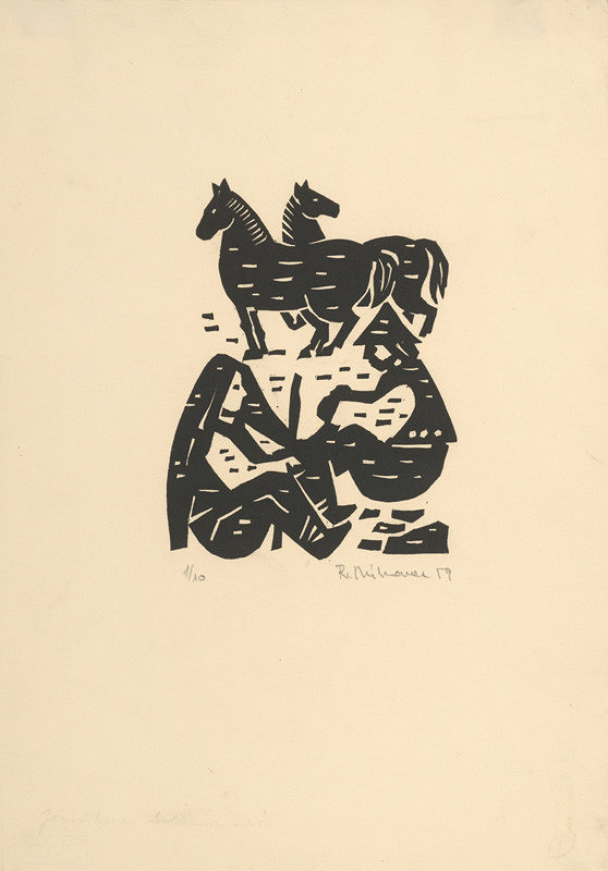 Róbert Dúbravec – Na pastve 