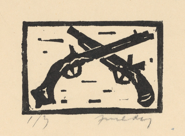 Ernest Zmeták – Pištole 