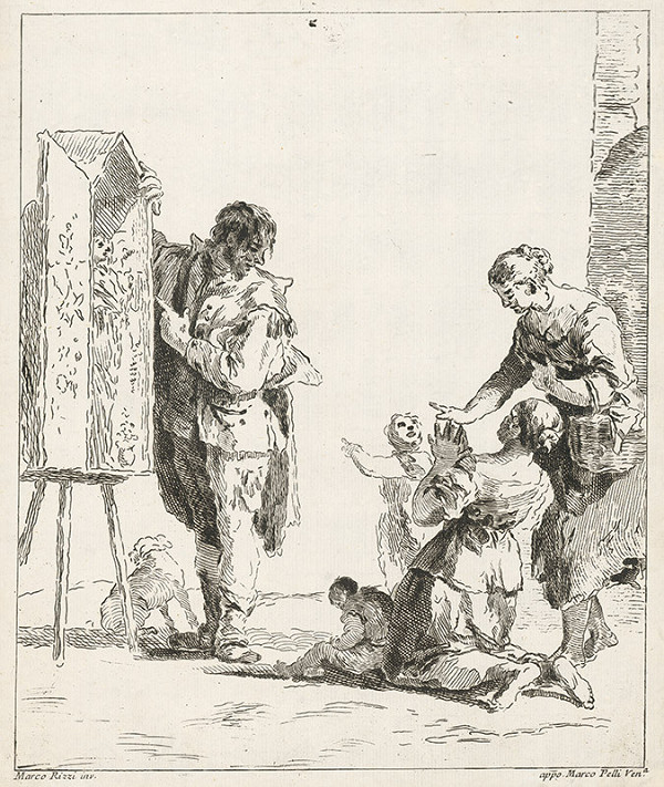 Marco Pelli, Marco Ricci – Divadlo 