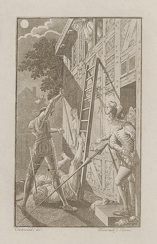 Jacob von Sandrart, Johann Caspar Weinrauch – Nápadník 