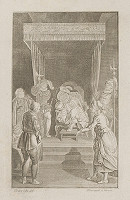 Jacob von Sandrart, Johann Caspar Weinrauch – Pred kráľom 