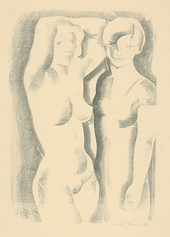 Mikuláš Galanda – Priateľky 