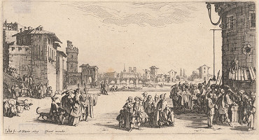 Jacques Callot – The Slave Market  