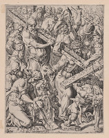 Maerten van Heemskerck – Nesenie kríža 