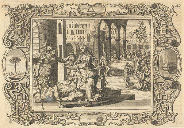 Nemecký grafik z 18. storočia – Šťastie Jánovo
