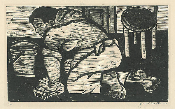 Emil Bačík – Drhnutie dlážky 