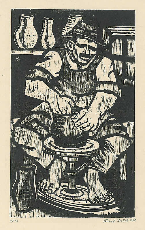 Emil Bačík – Hrnčiar 