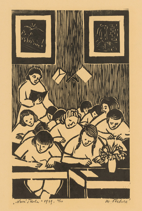 Matilda Čechová – Nová škola 