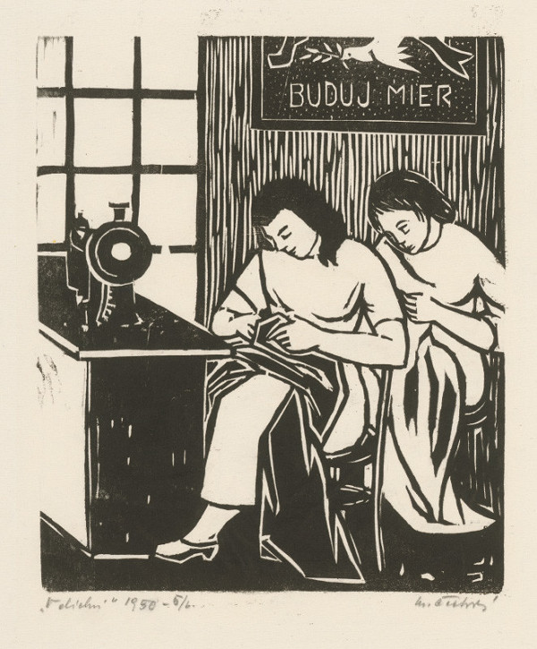 Matilda Čechová – V dielni 