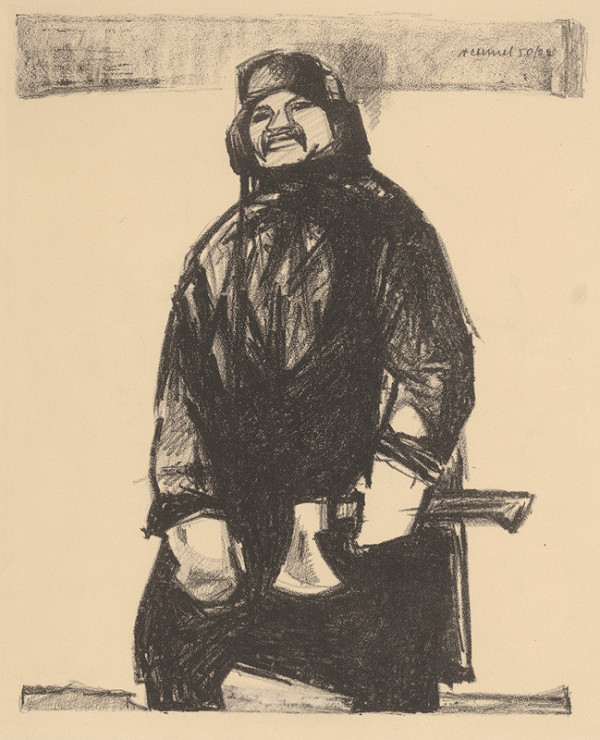 Viliam Chmel – Oravský drevorubač 