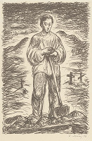 Dezider Milly – Nad hrobmi 