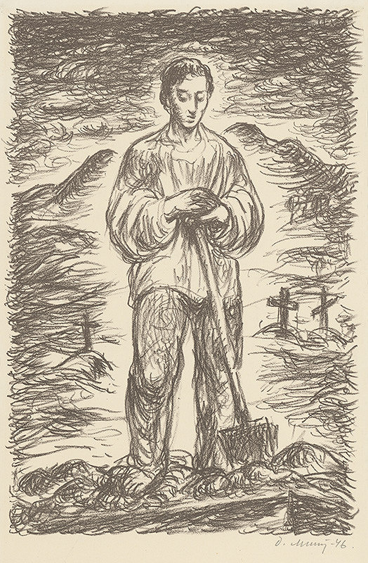 Dezider Milly – Nad hrobmi 