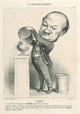 Honoré Daumier – Altaroche 