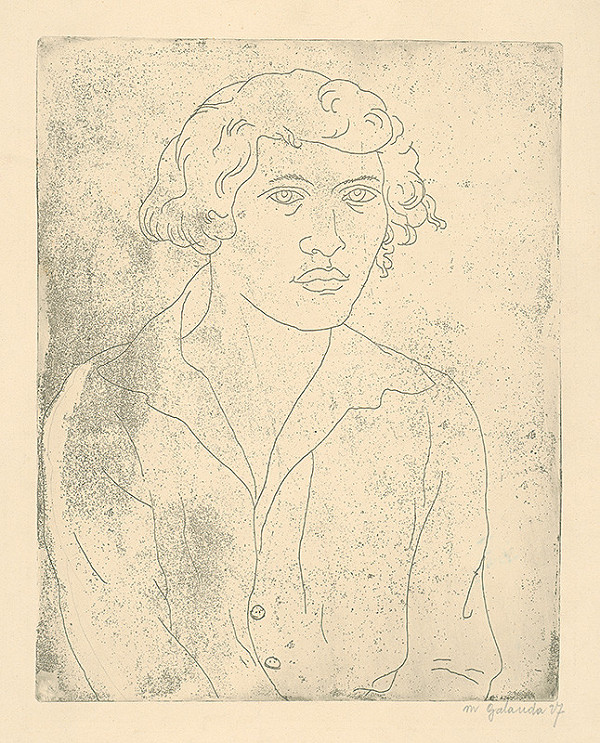 Mikuláš Galanda – Podobizeň 