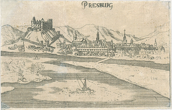 Stredoeurópsky grafik zo 16. storočia – Bratislava