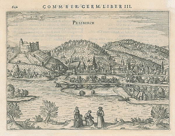 Stredoeurópsky grafik zo 16. storočia – Bratislava 