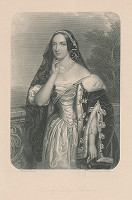 Miklós Barabás, John Henry Robinson – Karolína Cárolyi Zichy 