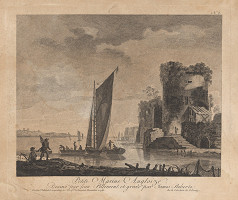 James Roberts, Jean Baptiste Pillement – Malá anglická marina 