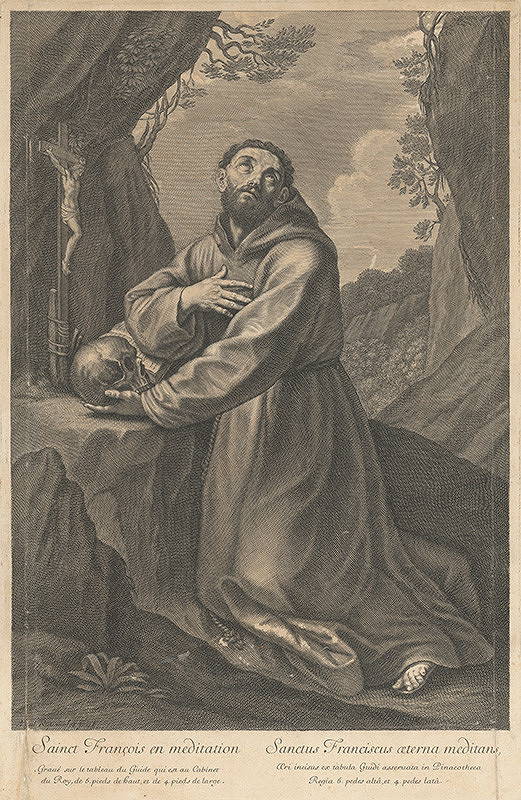 Taliansky autor zo 17. storočia – Svätý František