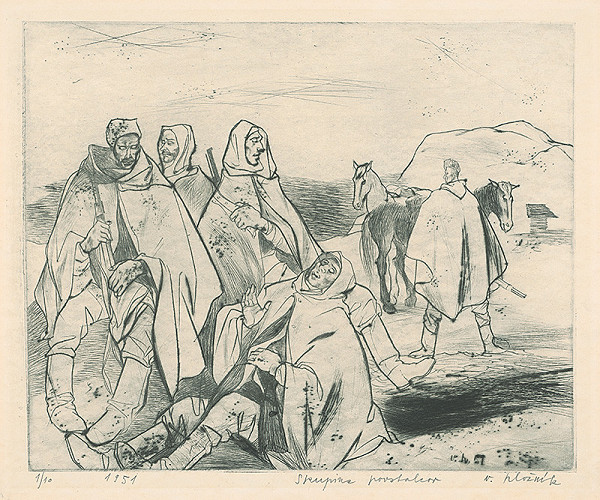 Vincent Hložník – Skupina povstalcov 