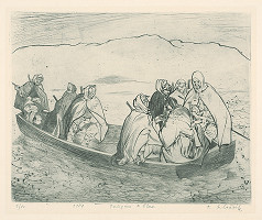 Vincent Hložník – Partizáni v člne 