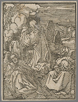 Carlo Salis – Kristus na Hore Olivovej 