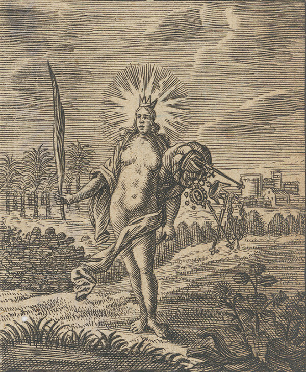 Nemecký autor zo 17. storočia – Alegória moci