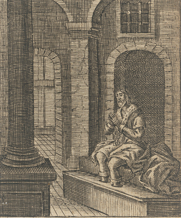 Nemecký autor zo 17. storočia – Väzeň