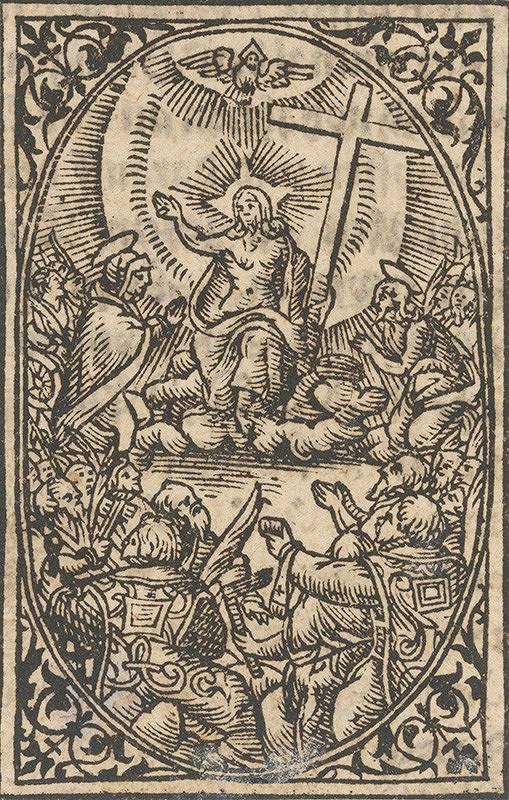 Nemecký autor zo začiatku 17. storočia – Nanebevstúpenie Krista 