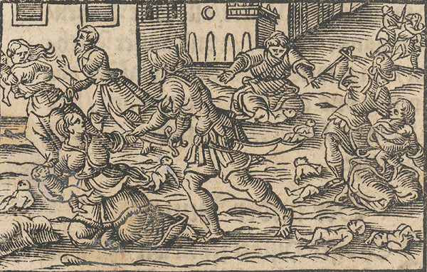 Nemecký autor zo začiatku 17. storočia – Vraždenie nemluvniatok 