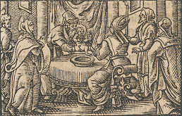 Nemecký autor zo začiatku 17. storočia – Obrezanie Krista 