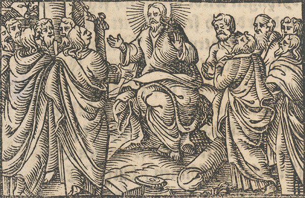 Nemecký autor zo začiatku 17. storočia – Kázanie 