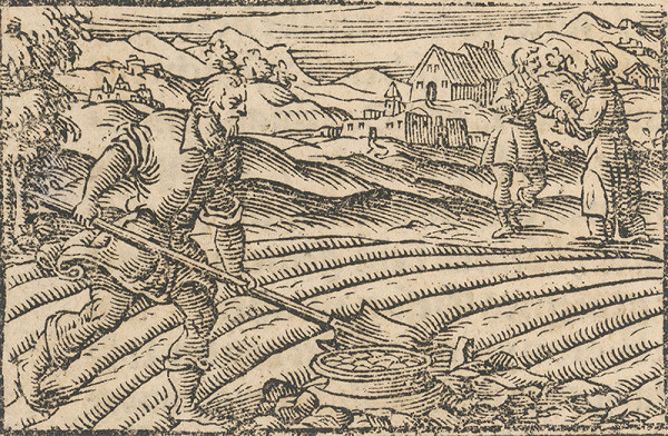 Nemecký autor zo začiatku 17. storočia – Poklad 