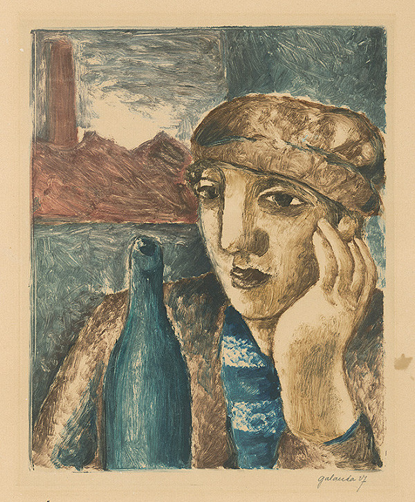 Mikuláš Galanda – Pijan 