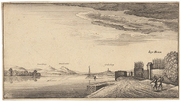 Václav Hollar – Krajina pri Bonne 