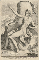 Václav Hollar, Antonio Allegri Correggio – Ján Krstiteľ 