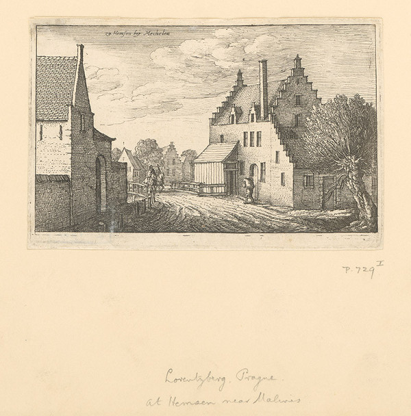 Václav Hollar – Mechelen 