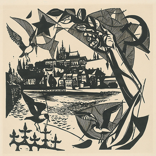 Vincent Hložník – Praha. Ústava ČSSR - 10 