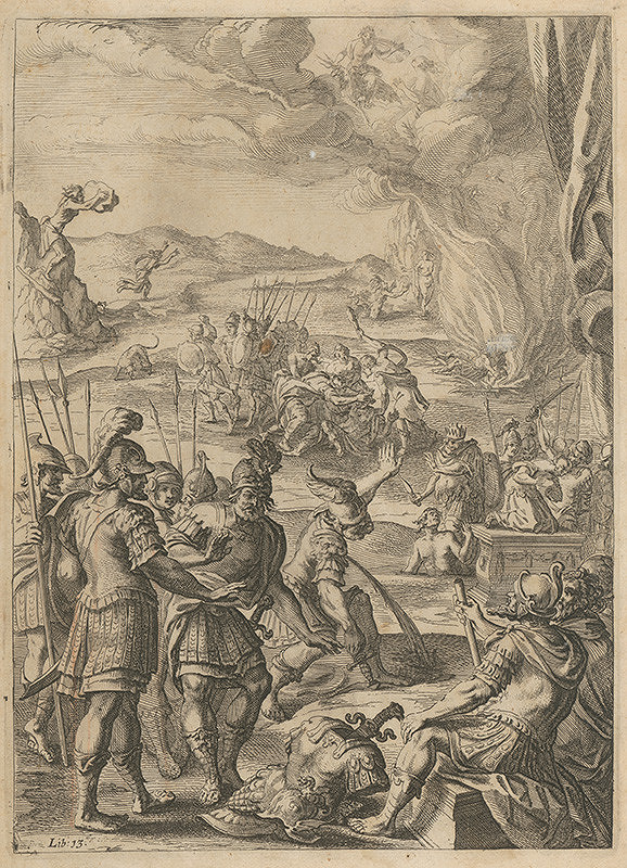 Francúzsky majster zo 17. storočia – Vojnové hrôzy
