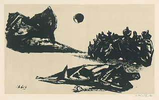 Vincent Hložník – 3. - Mexické spomienky. Mesačná noc 