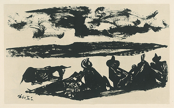 Vincent Hložník – 4. - Mexické spomienky. Pútnici so somárikom 