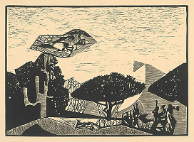 Vincent Hložník – Park. Vtáci - 1 